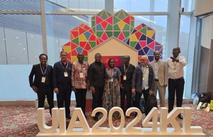 Ivory Coast: World Forum of the International Union of Architects, Amon Joseph and his delegation highlight the country’s architectural excellence in Malaysia