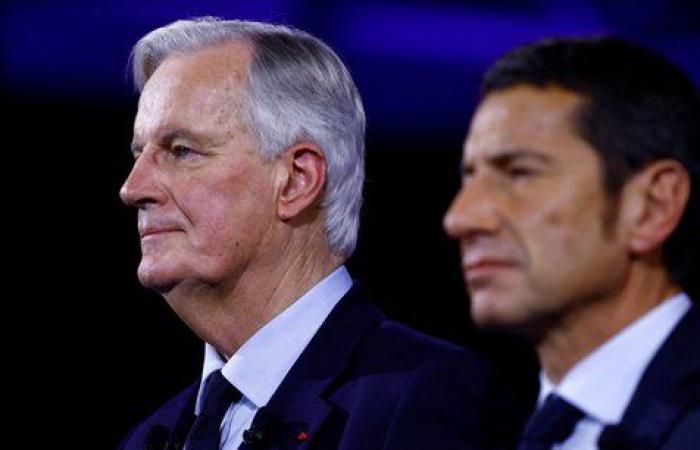 In front of mayors, Barnier attacks standards but not cuts