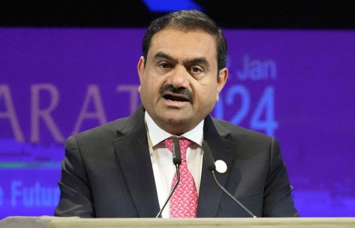 Accused of defrauding American investors, Indian billionaire Adani is prosecuted in New York