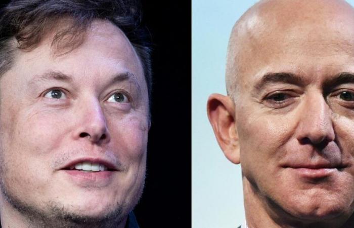 Jeff Bezos Corrects Elon Musk About Donald Trump Election Rumor