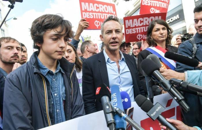 Ian Brossat ready to lead a united left in the event of Anne Hidalgo's departure