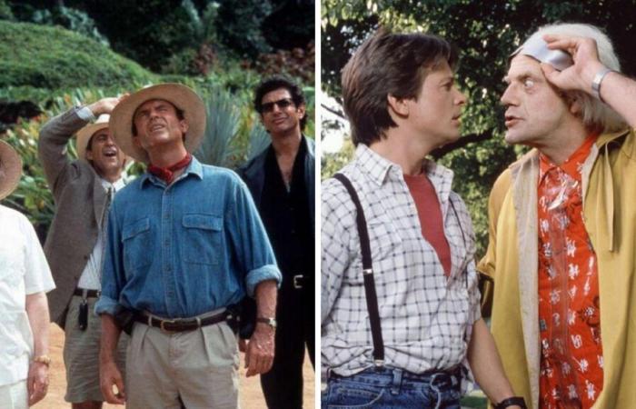 no one has figured out if these 10 images come from Jurassic Park or Back to the Future