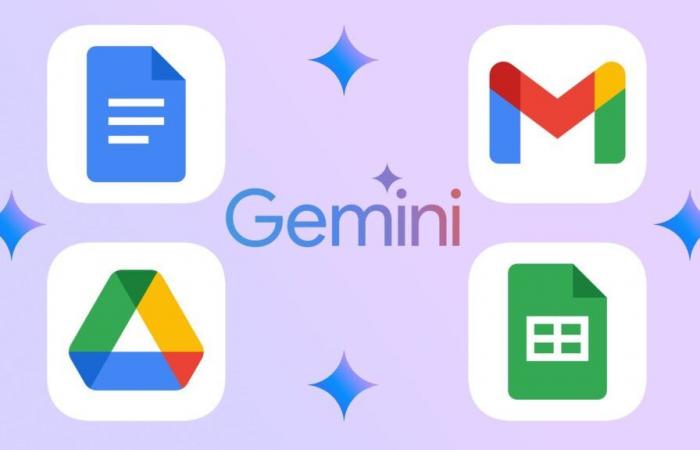 Forget old-fashioned Gmail, Docs and Sheets: Google transforms its entire suite with Gemini in French