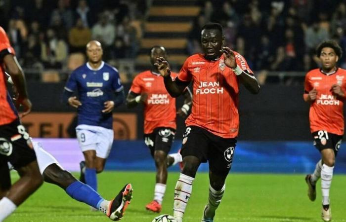 FC Lorient. Several weeks of absence for Mohamed Bamba, Junior Kroupi on the return