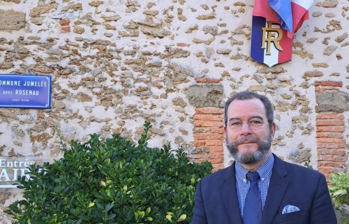 “My commitment has grown,” says Marc de Valicourt, new mayor of Laglorieuse