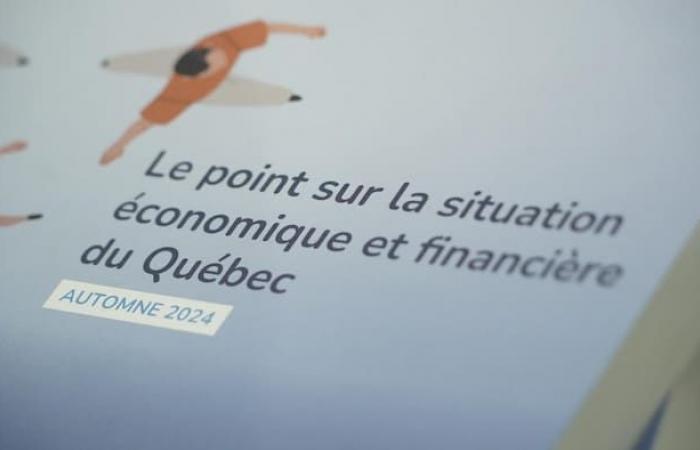 Quebec still forecasts a deficit of $11 billion for 2024-2025