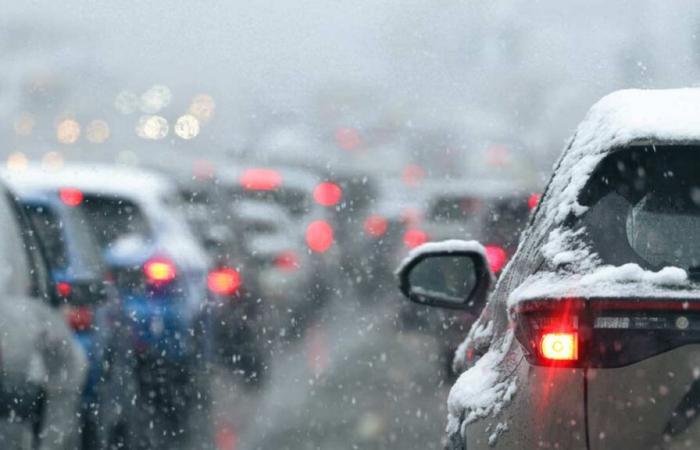 Weather: Seine-et-Marne on alert for snow and ice