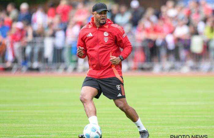 ???? Passion, total involvement, call it what you want: the latest images of Kompany in training arouse admiration – All football