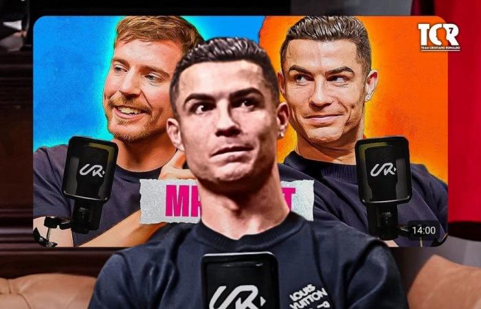 Cristiano Ronaldo ‘breaks the internet’ as new video with YouTube superstar hits 1 million views in 30 minutes