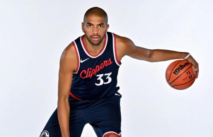 Basketball. Nicolas Batum crossed the 11,000 career points mark