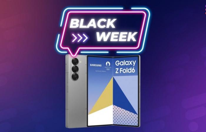 Samsung's latest AI-armored foldable smartphone drops more than €500 off its price for Black Friday Week