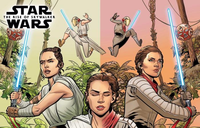 [Comics] The adaptation of The Rise of Skywalker announced for 2025! • Comics News • Star Wars Universe