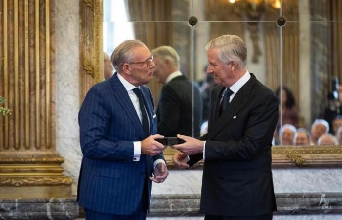 Here are the 25 personalities decorated by King Philippe (photos)