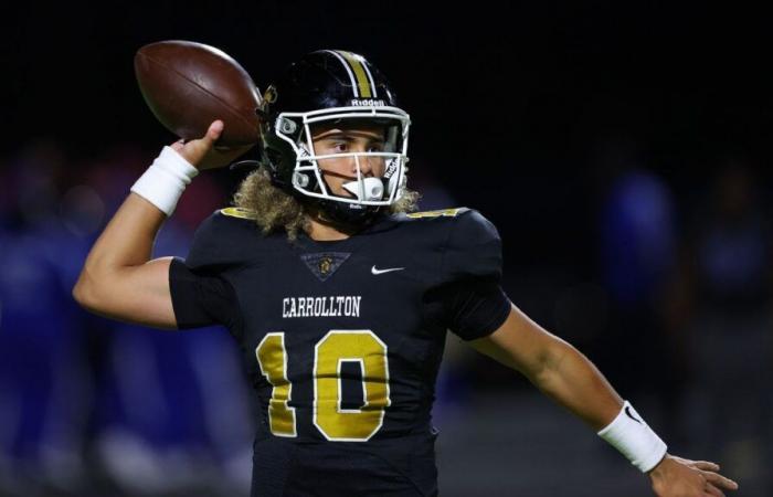 5-star QB Julian Lewis commits to play for Colorado in 2025