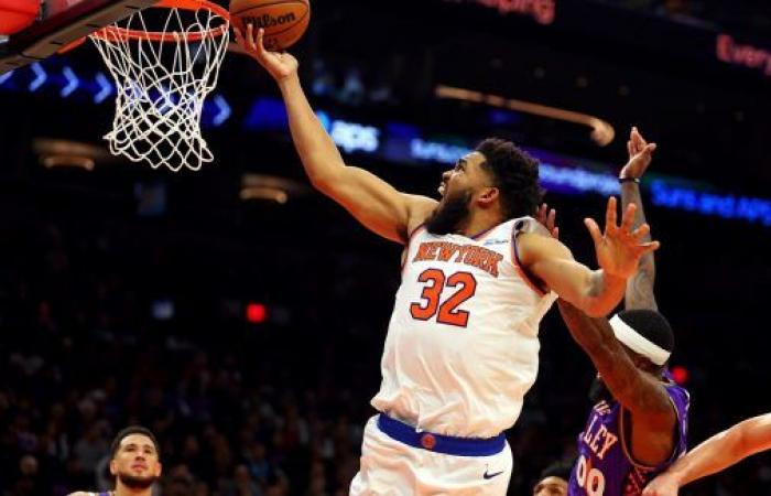 The Knicks attack at full speed on the Suns floor • Basket USA