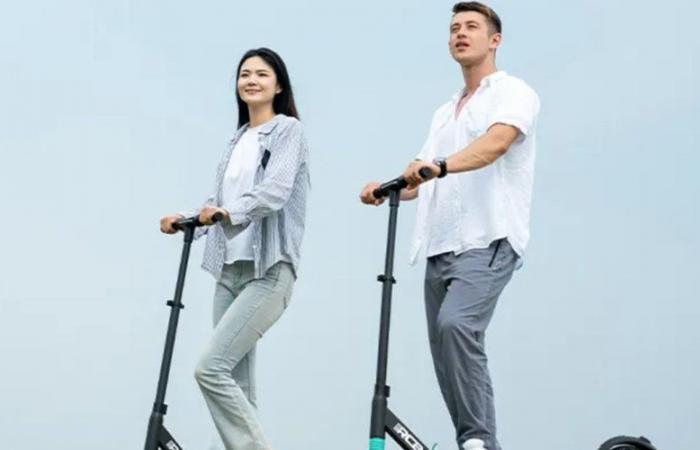 Forget public transport thanks to this foldable electric scooter at a great price this Thursday