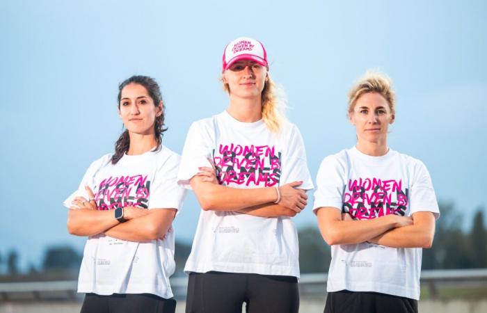 WEC – The Iron Dames trio revealed without Sarah Bovy