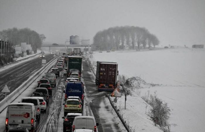 NARRATIVE. Snow, frost, wind… Storm Caetano severely disrupted France this Thursday