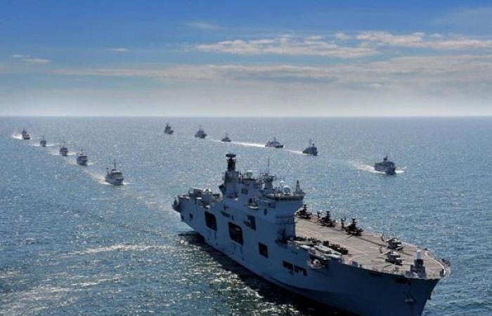 The Royal Navy will have to disarm its two amphibious assault ships sooner than expected