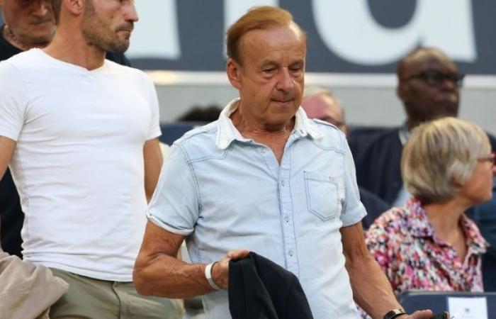 Funny story for Benin by Gernot Rohr who recounts the aggression in Libya