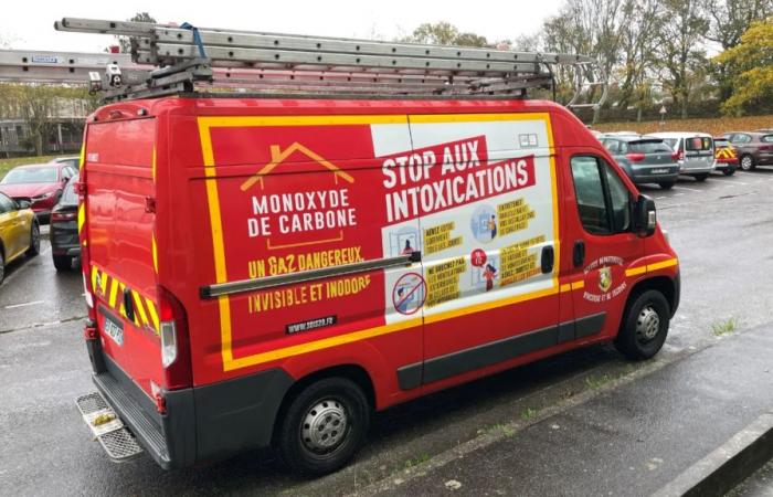 Finistère firefighters launch a prevention campaign against carbon monoxide