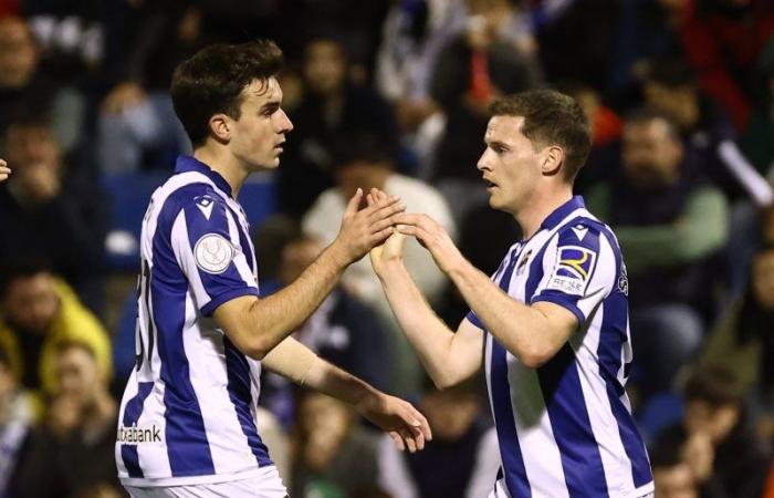 Jove Español 0-5 Real Sociedad: The Txuri-Urdin quarry does not fail its appointment