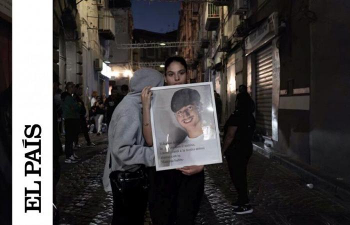 In Naples, teenagers murder others for stains on their shoes