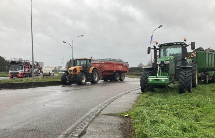 New blockages in Gironde and Lot-et-Garonne by CR 47 farmers