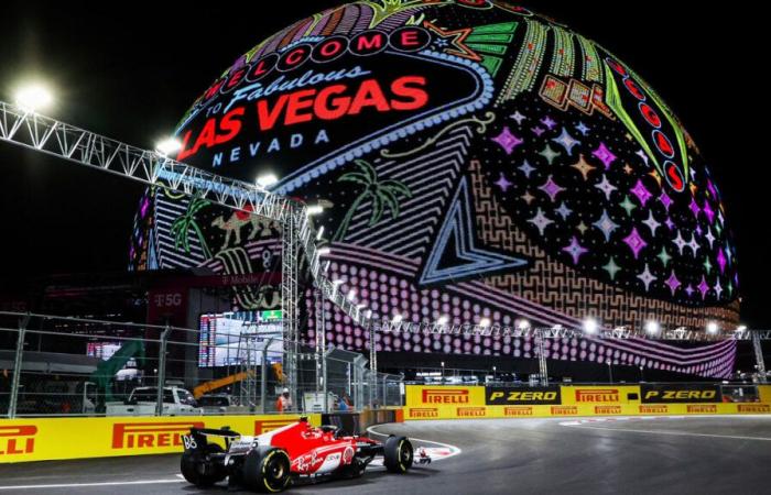 F1, Las Vegas GP: at what time and on which channel to watch practice and qualifying?