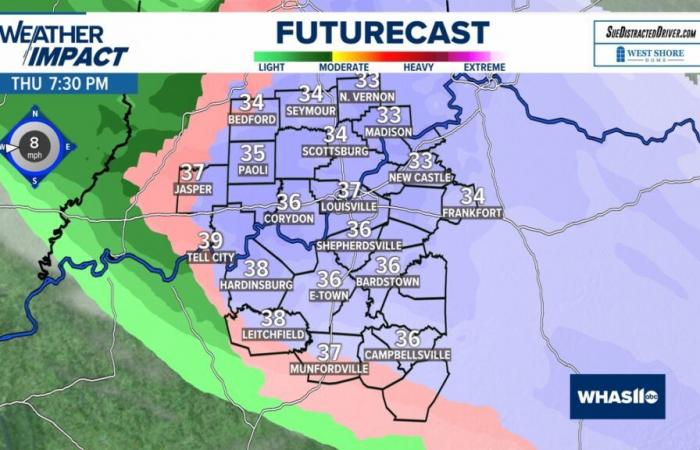 Is it going to snow today? | Louisville, Kentucky weather