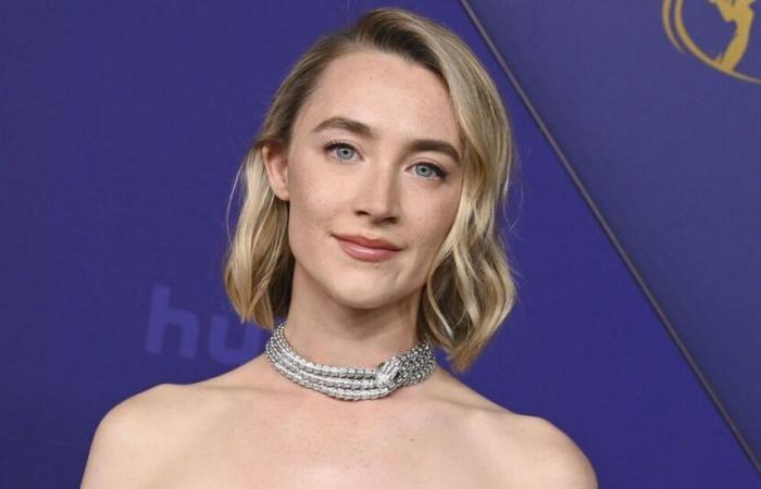 Saoirse Ronan wants to make history in James Bond franchise – Movies – Entertainment