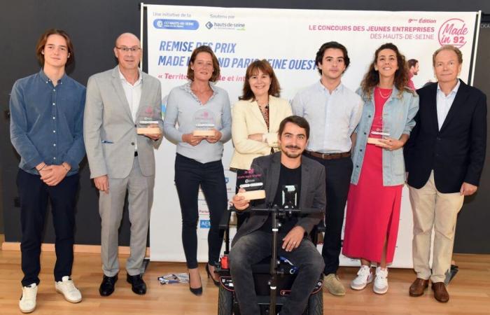 Made in 92 competition: Three distinguished young Boulogne companies