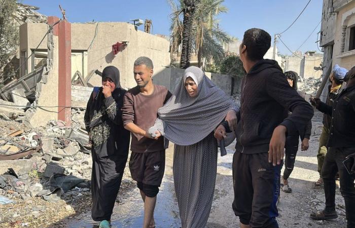 “Bodies arrive in tatters”… Dozens dead and missing in strikes on Gaza