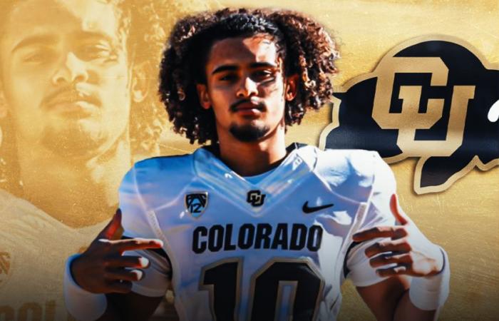 Elite QB Julian Lewis commits to Colorado Buffaloes