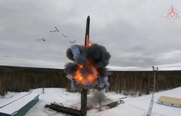 What is this intercontinental missile that Russia allegedly fired?