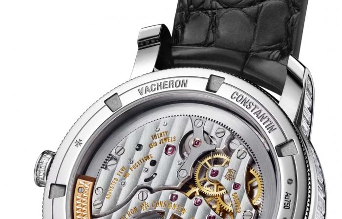 How many diamonds on the new expensive Vacheron Constantin watch?