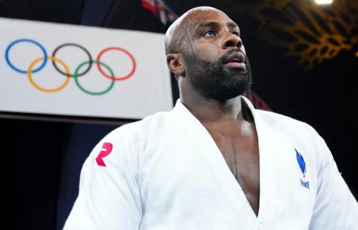 Teddy Riner and his wife will host the show “Love is Blind” on Netflix