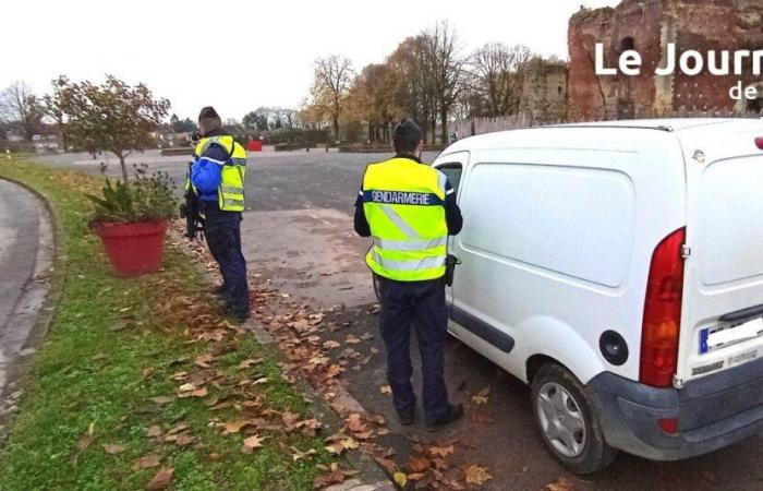 road checks by the Ham gendarmes Thursday November 21