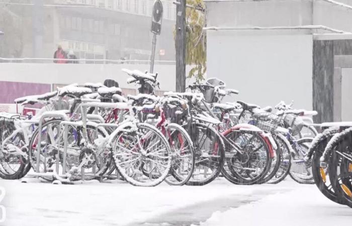 The arrival of snow in the plains disrupted traffic in French-speaking Switzerland – rts.ch