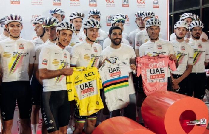 Cycling. Transfer – UAE Team Emirates on the trail of a former U19 World Champion