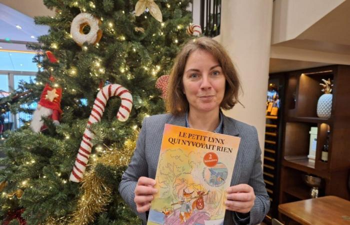 This recently published children’s book may be at the foot of your tree