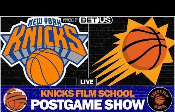 POSTGAME LIVESTREAM | Knicks at Suns – Recap & Reaction (Presented by BetUS!)