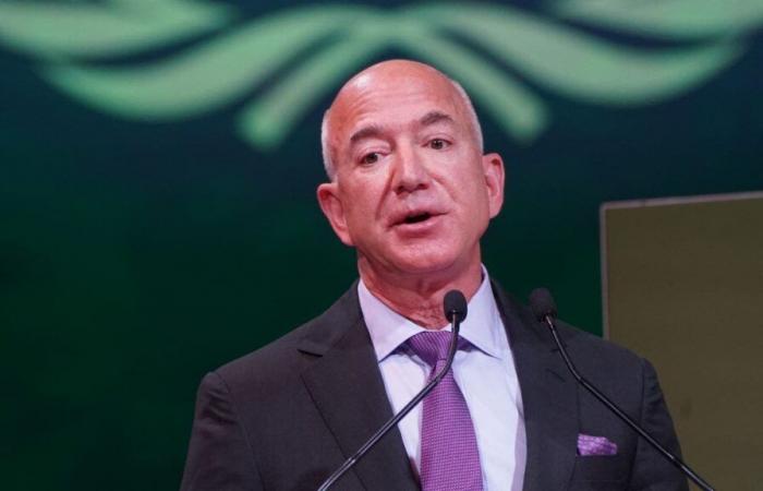 Bezos denies Musk’s claim that Amazon founder predicted Trump would lose