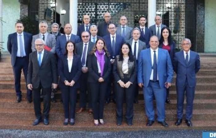 Rabat: meeting of the Board of Directors of the National Higher School of Administration