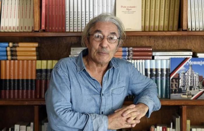 writer Boualem Sansal arrested at Algiers airport