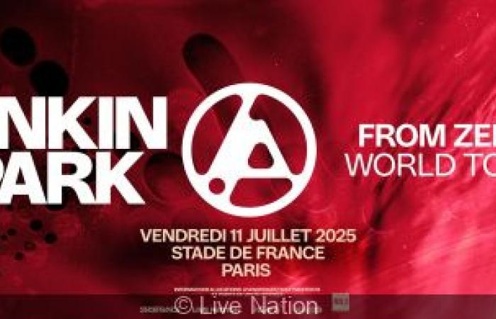 Linkin Park at the Stade de France: ticket prices and opening of the ticket office