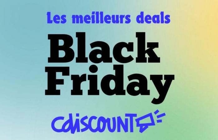 It's time to take advantage of the best Black Friday deals at Cdiscount