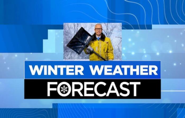 Chris Bailey’s Winter Weather Forecast