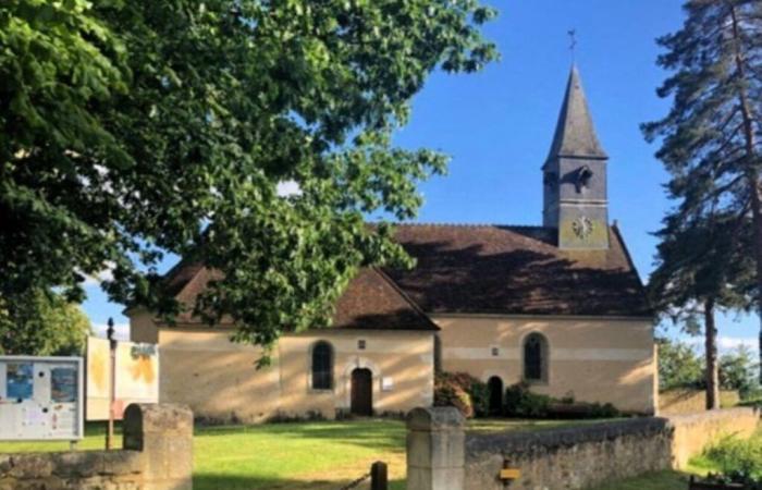 Passionate people create an association to save this small church in Orne