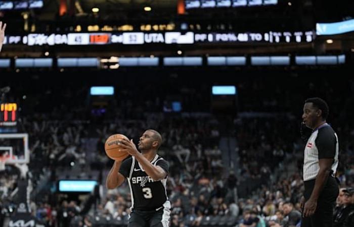 Chris Paul Made NBA History In Jazz-Spurs Game